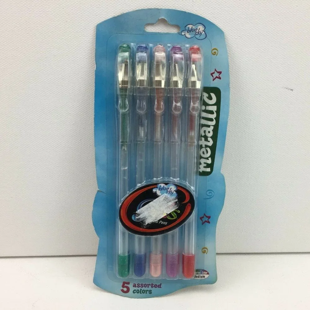 Office Supply Lot Bic Permanent Marker Paper Mate White Out Dry Metallic Gel Pen